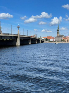 Cozy place on the left bank, Riga